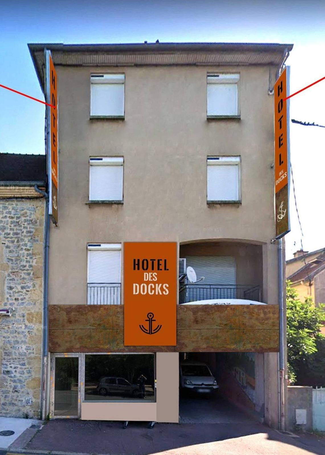 Hotel Des Docks Digoin Εξωτερικό φωτογραφία