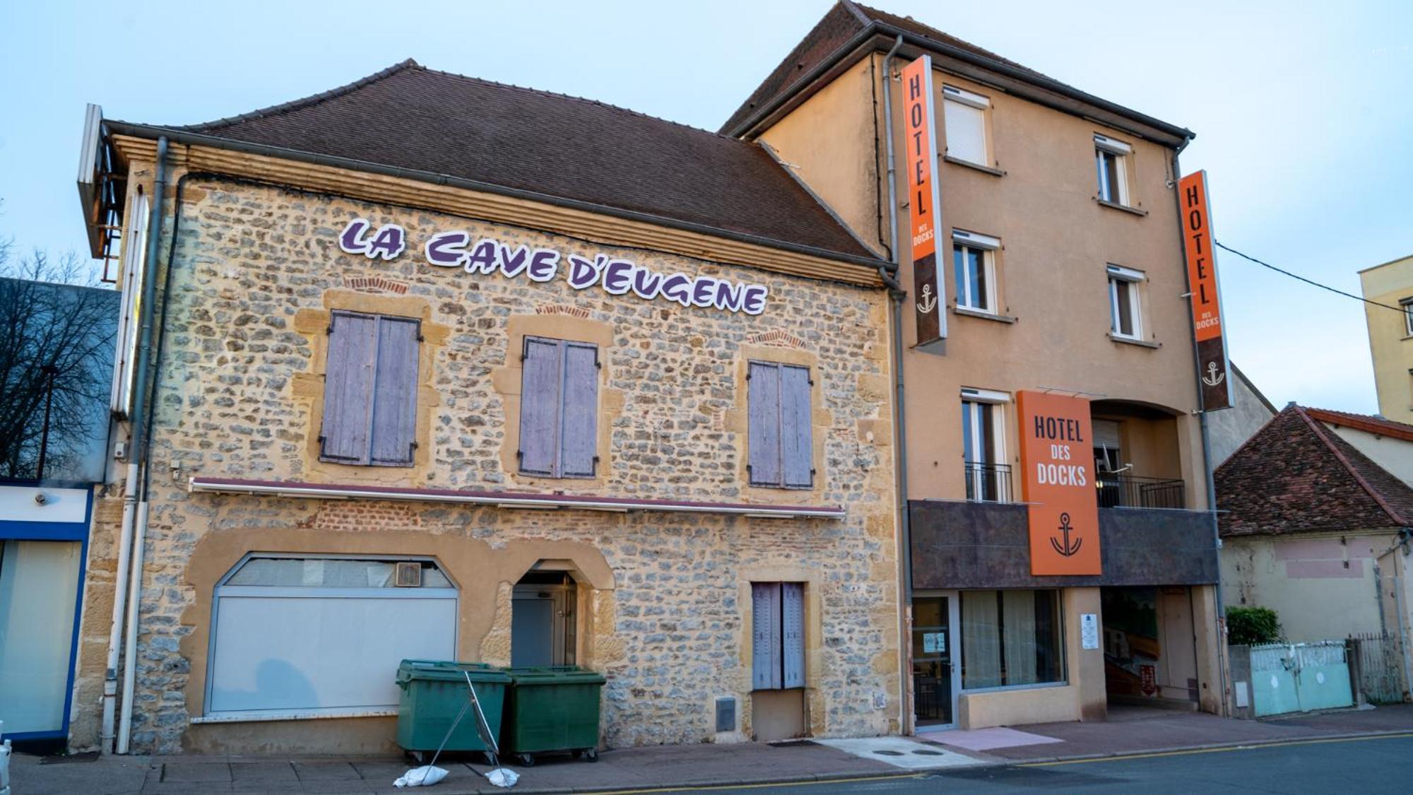 Hotel Des Docks Digoin Εξωτερικό φωτογραφία
